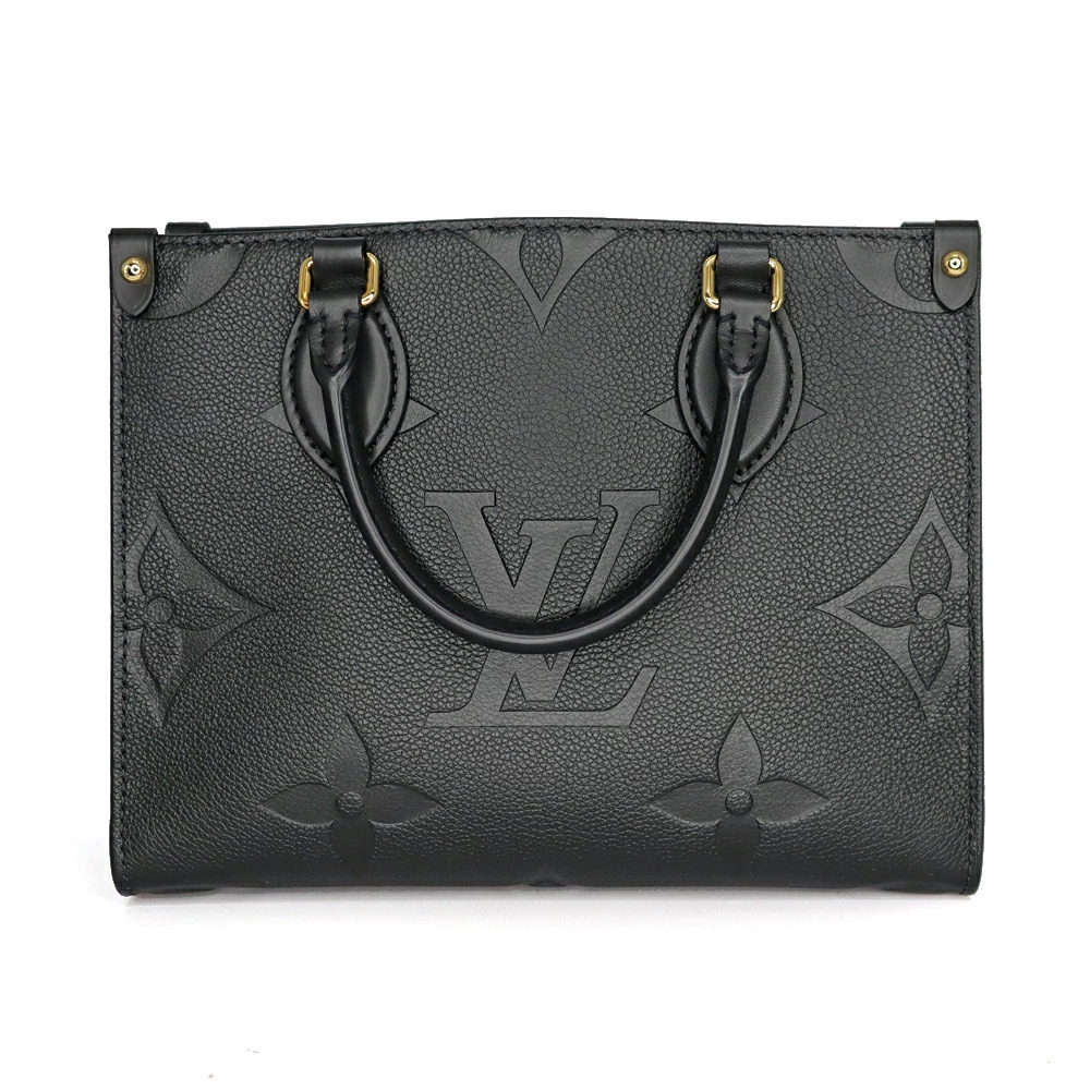 Louis Vuitton Black OnTheGo